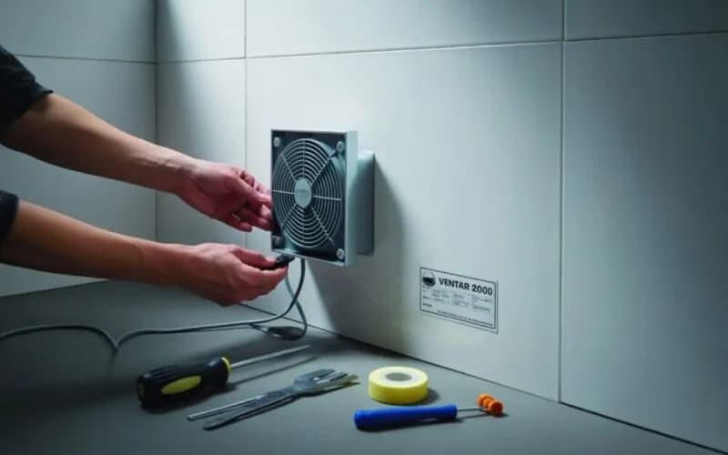 Wyciąg do łazienki: montaż, właściwości i jak poprawić wentylację?