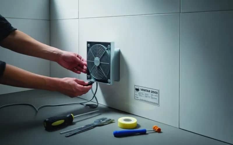 Wyciąg do łazienki: montaż, właściwości i jak poprawić wentylację?