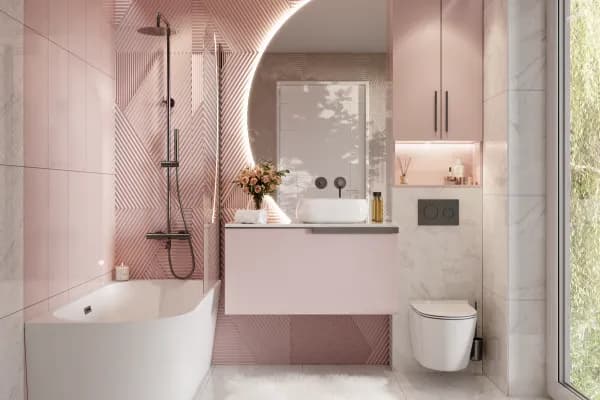 Łazienka z dużym oknem: projekt, inspiracje i jak wykorzystać naturalne światło?