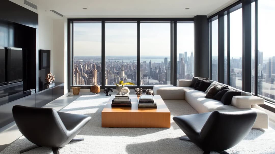 Okna antracyt w środku: cechy, wzory i jak wkomponować w aranżację?