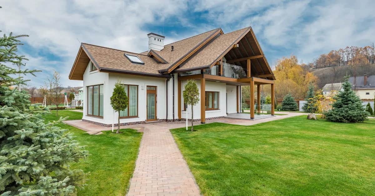 Teren koło domu: pomysły na wykorzystanie i jak zagospodarować przestrzeń?