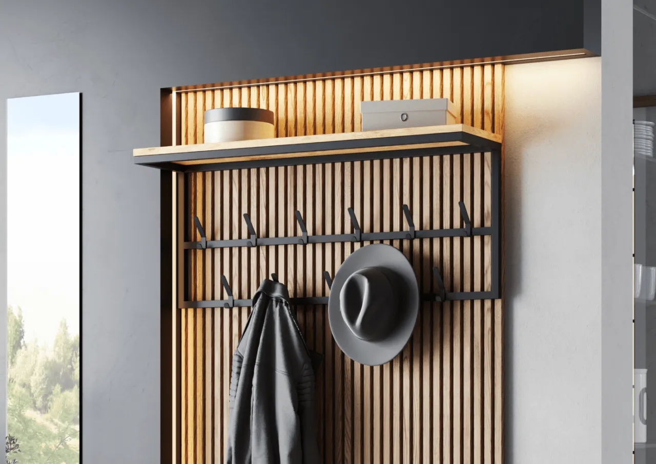 Ławka z wieszakiem do przedpokoju: wybór, funkcjonalność i jak zoptymalizować przestrzeń?