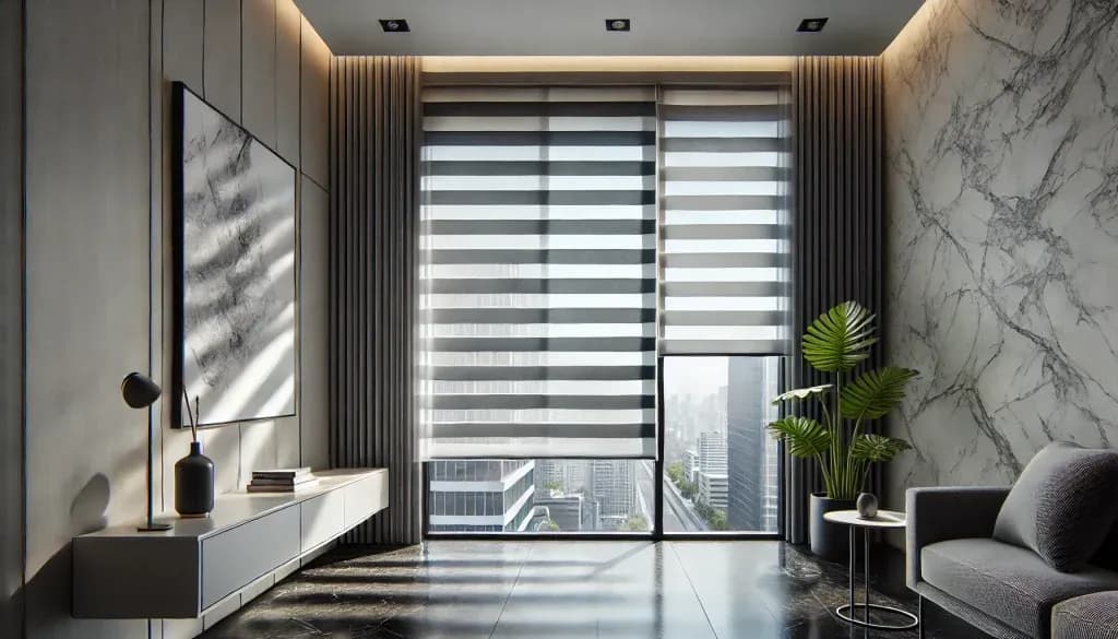 Rolety dzień-noc: styl, wybór i jak dopasować do wnętrza?