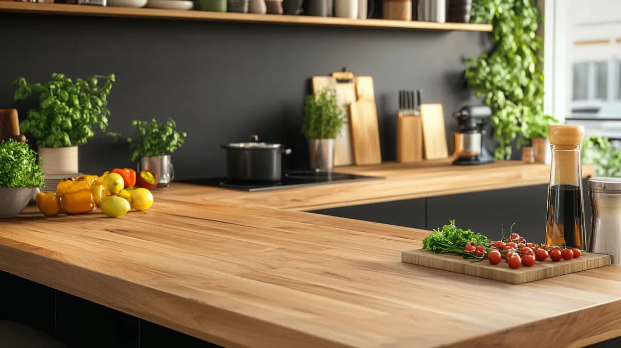 Blaty dąb Hamilton: styl, trwałość i najlepsze rozwiązania do kuchni