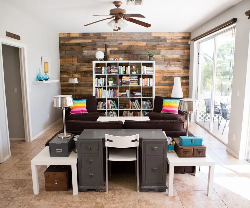 Płytki boazeria: rodzaje, wzory i jak je zastosować w wystroju wnętrz?