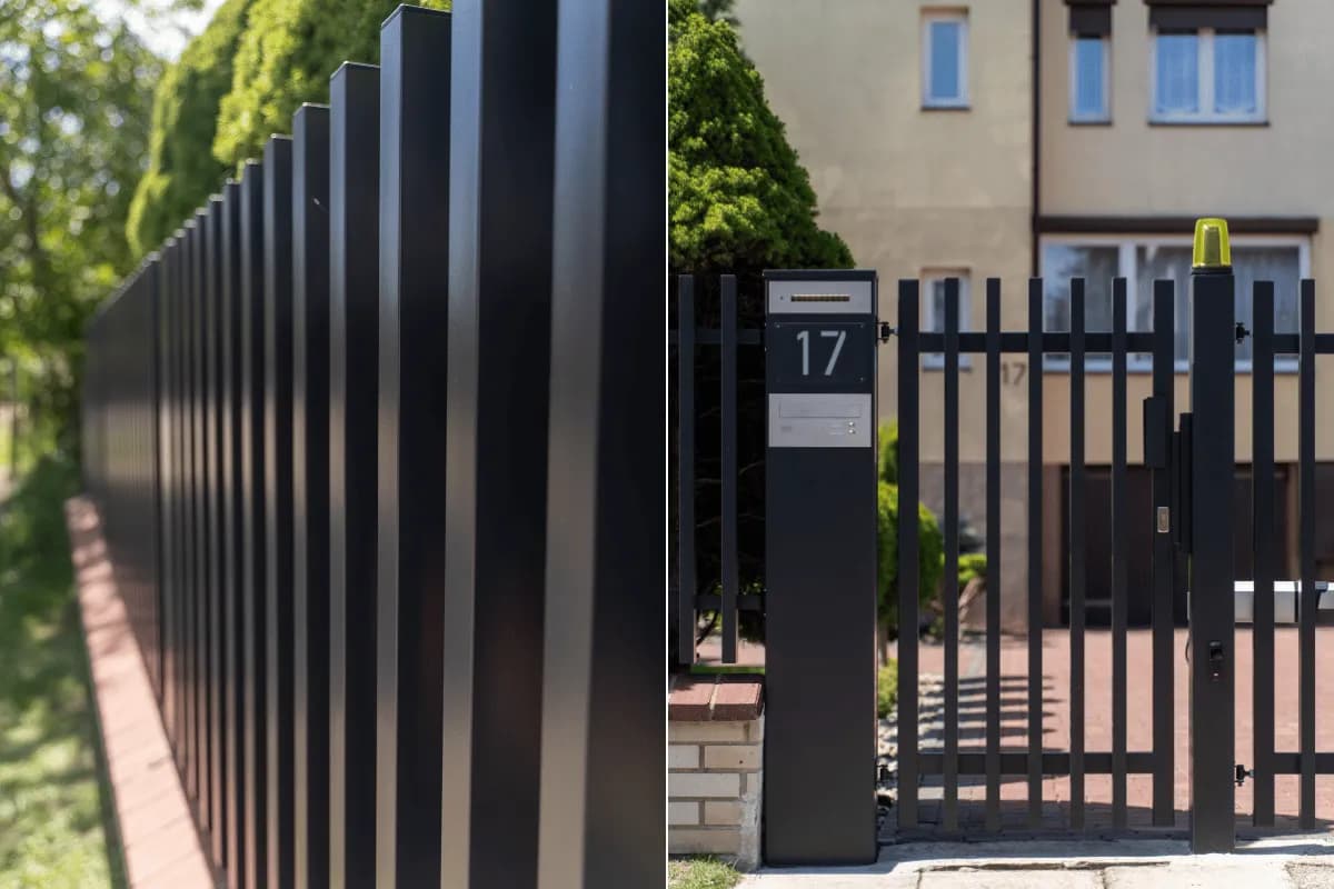 Słupek antracyt: typy, zastosowania i jak wpasować w nowoczesną architekturę?