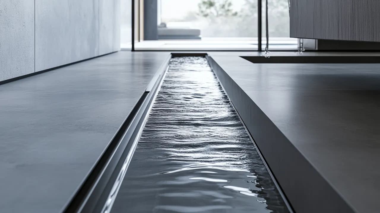 Odpływ betonowy: typy, instalacja i jak zapewnić prawidłowe odprowadzanie?