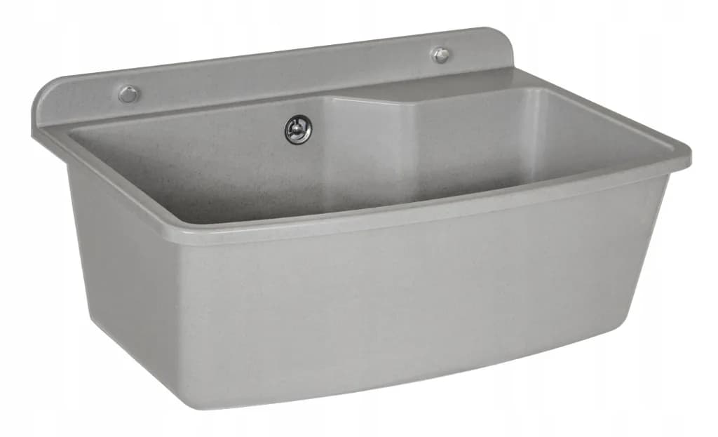 Duży zlew gospodarczy: funkcjonalność, wybór i jak dopasować do potrzeb?