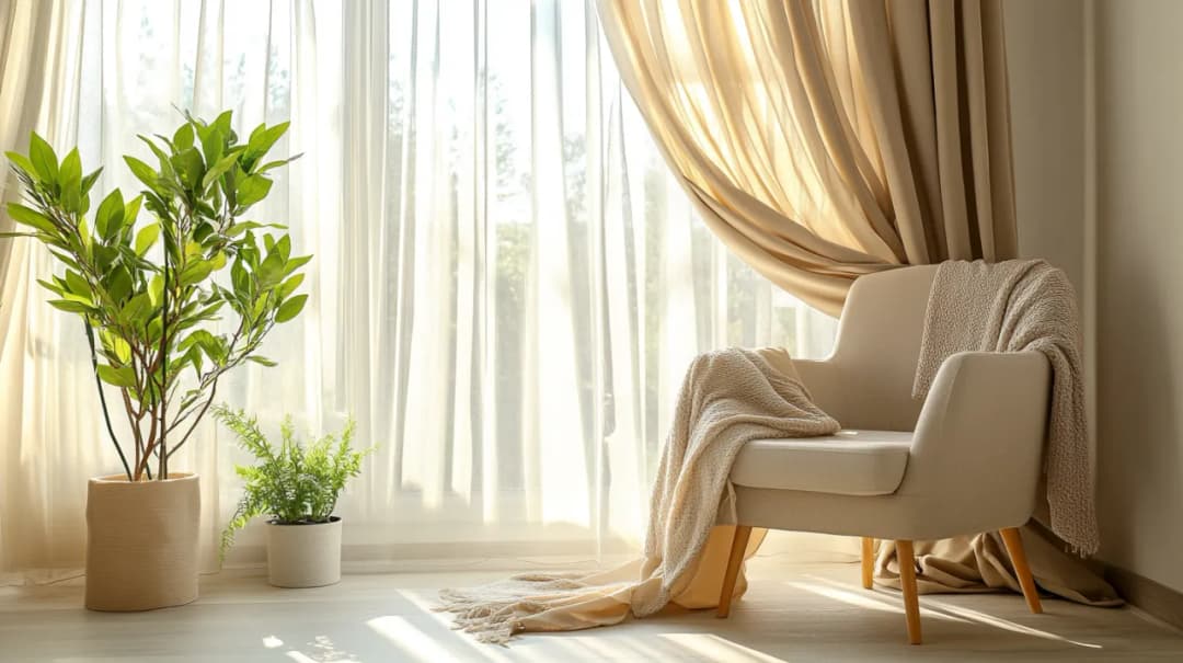 Firany do salonów bez prasowania: przewodnik po stylach i materiałach