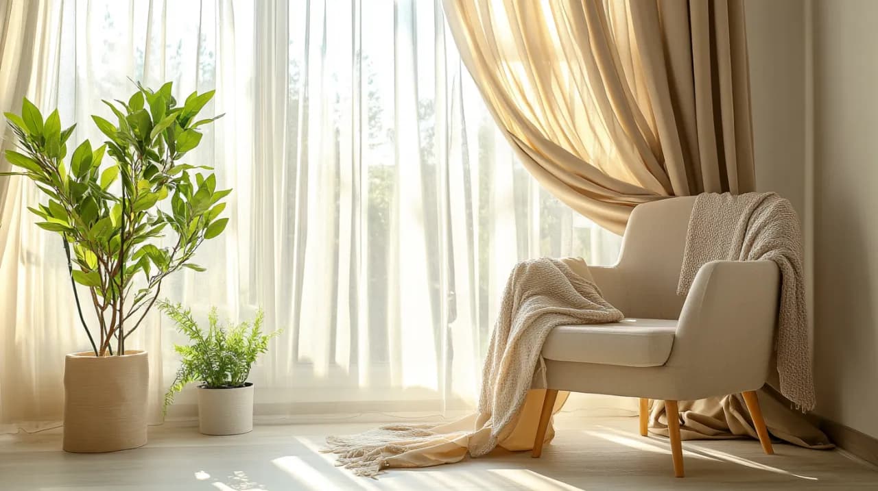 Firany do salonów bez prasowania: przewodnik po stylach i materiałach