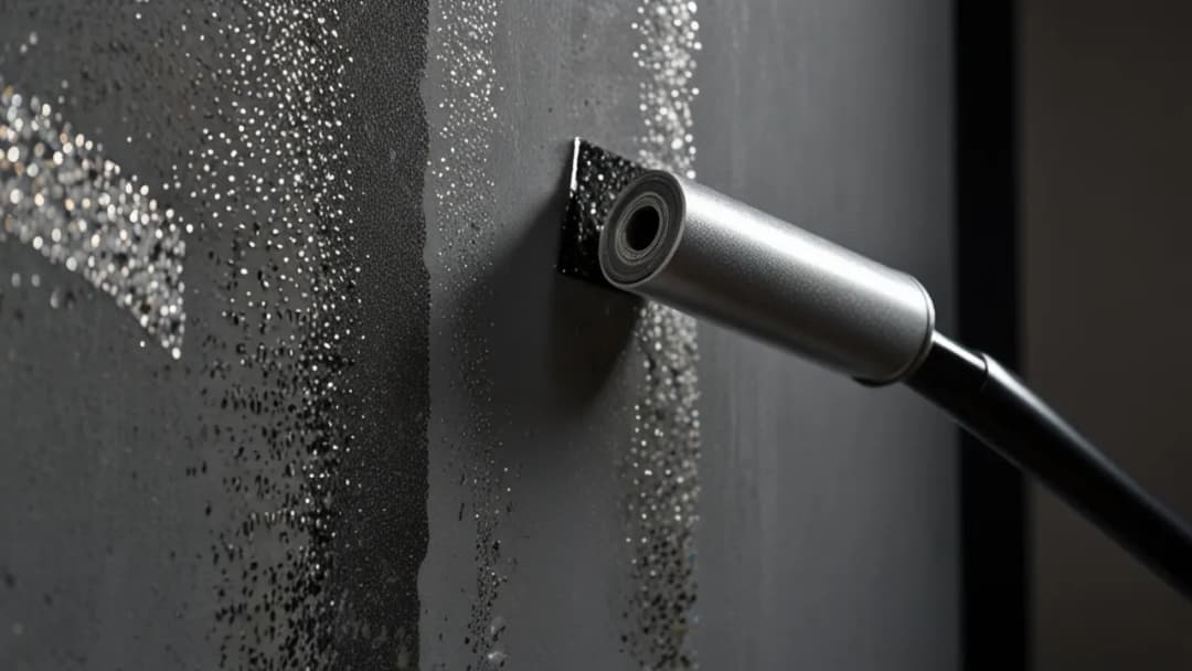 Szara farba z brokatem: zastosowanie, wzory i jak uzyskać efektowny wygląd?