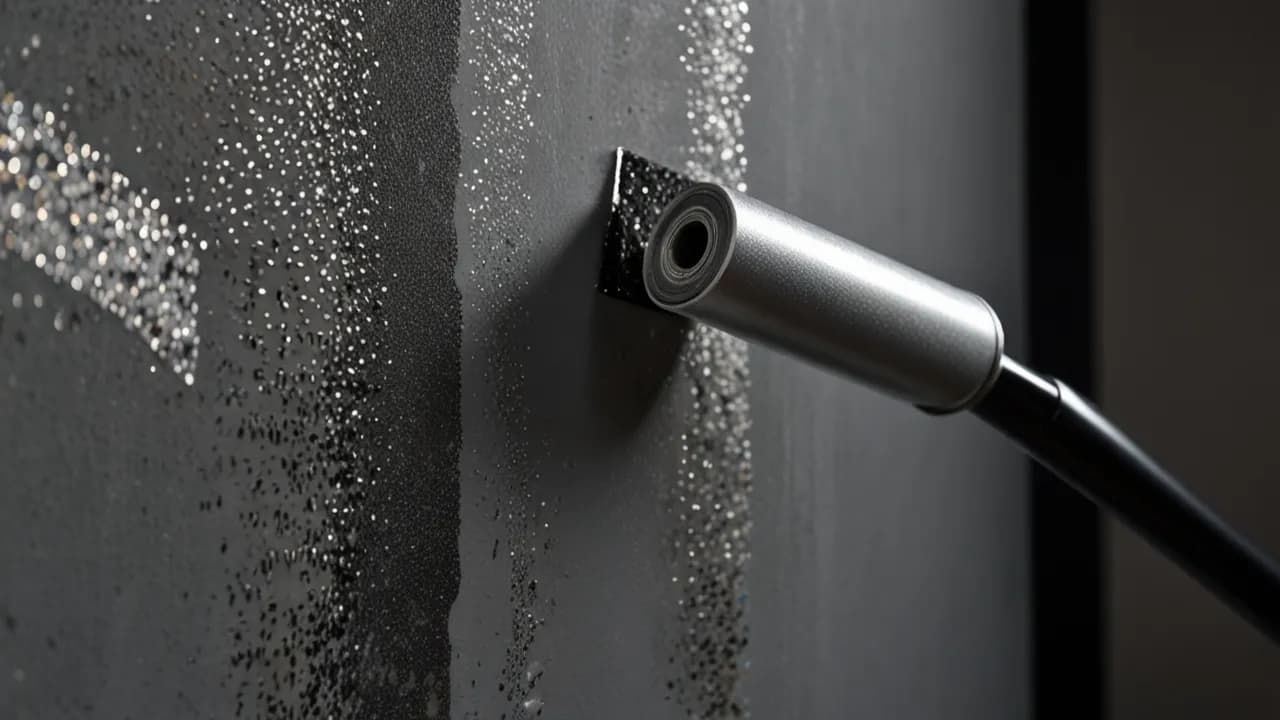 Szara farba z brokatem: zastosowanie, wzory i jak uzyskać efektowny wygląd?