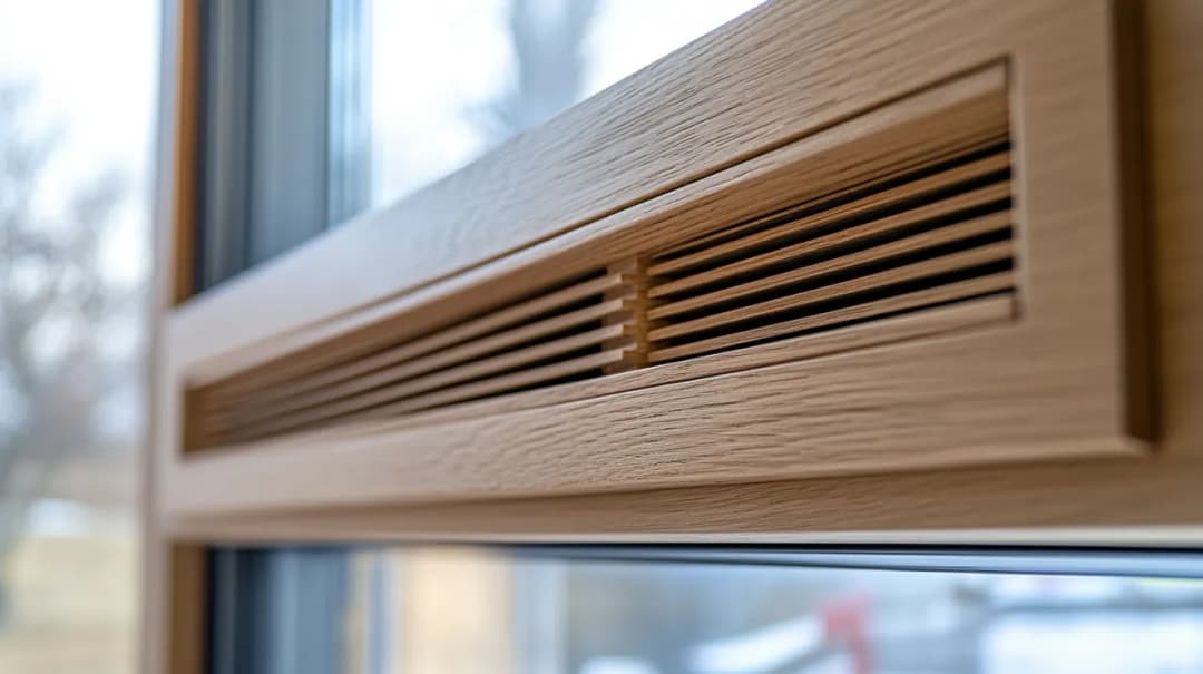 Nawiewnik do okien drewnianych: montaż, funkcjonalność i korzyści
