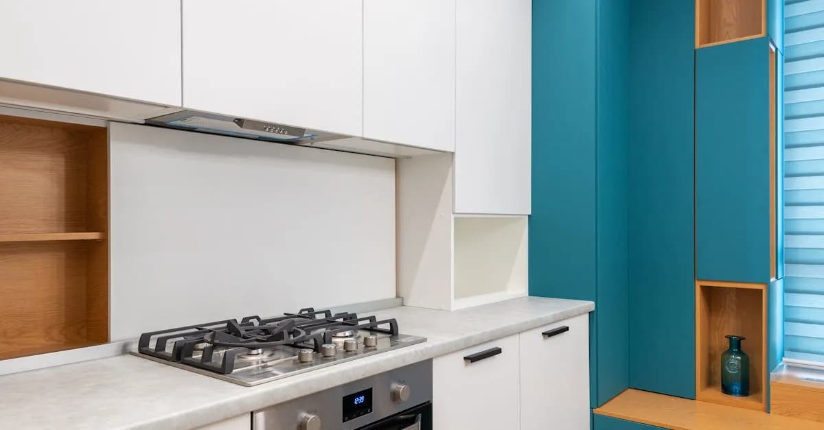 Kolory RAL w kuchni: wybór, inspiracje i jak dopasować do aranżacji?