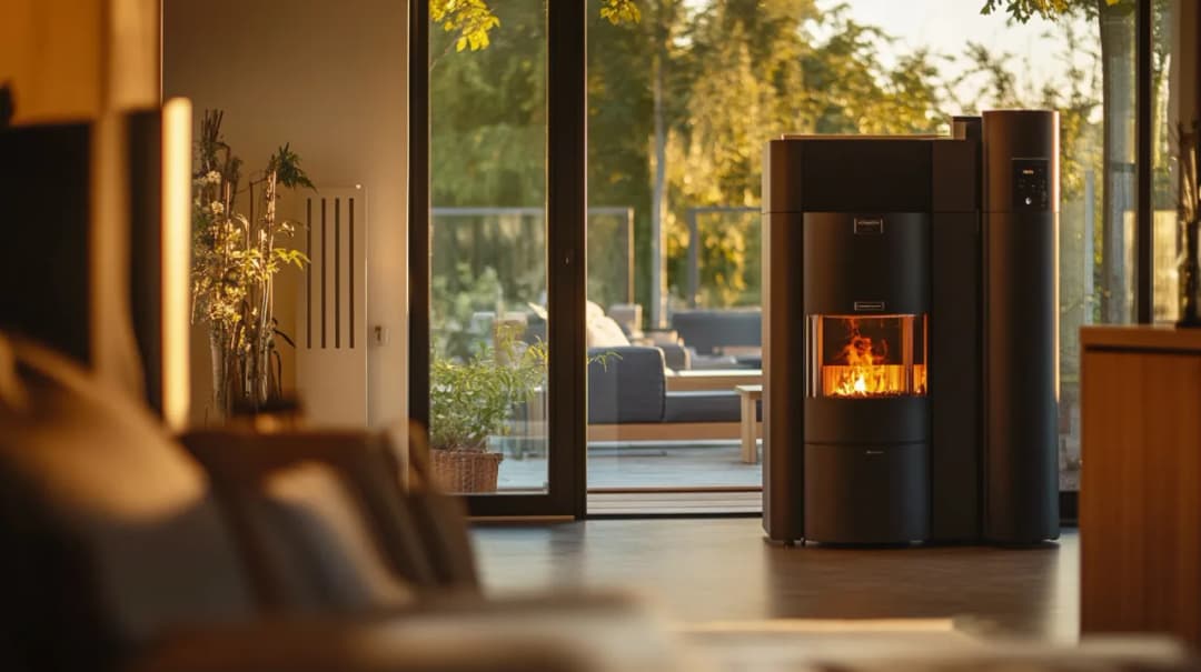 Pellet czy gaz: wybór najlepszego rozwiązania grzewczego dla domu