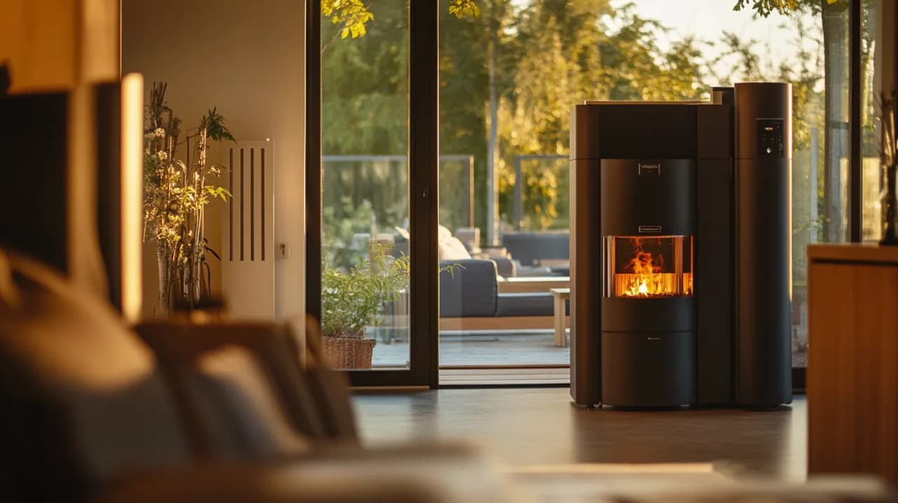 Pellet czy gaz: wybór najlepszego rozwiązania grzewczego dla domu