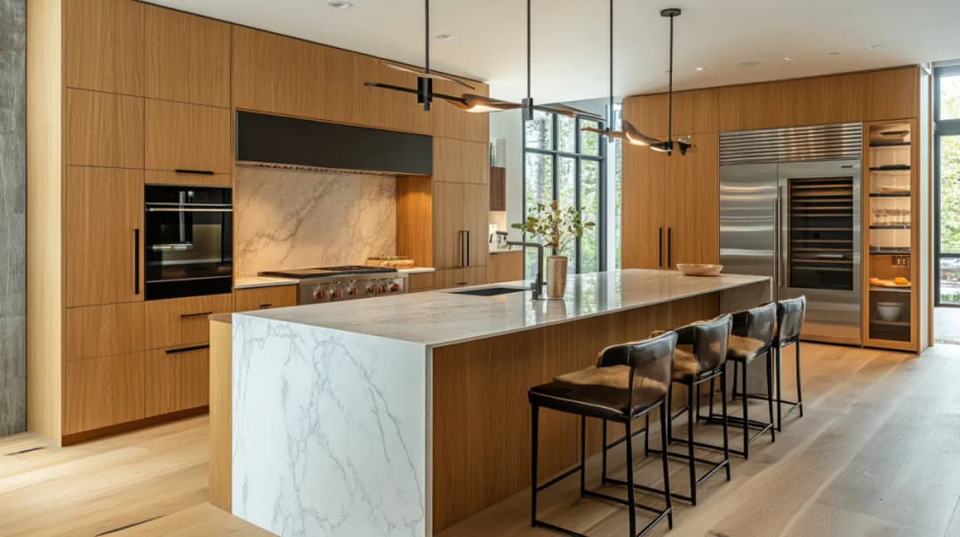 Kuchnia Dąb Halifax: kolory, wzory i jak je zastosować w aranżacji