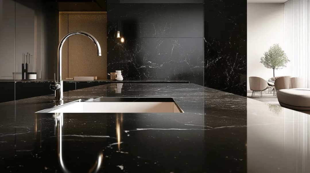 Nero Assoluto granit: właściwości, zastosowanie i zalety w aranżacji