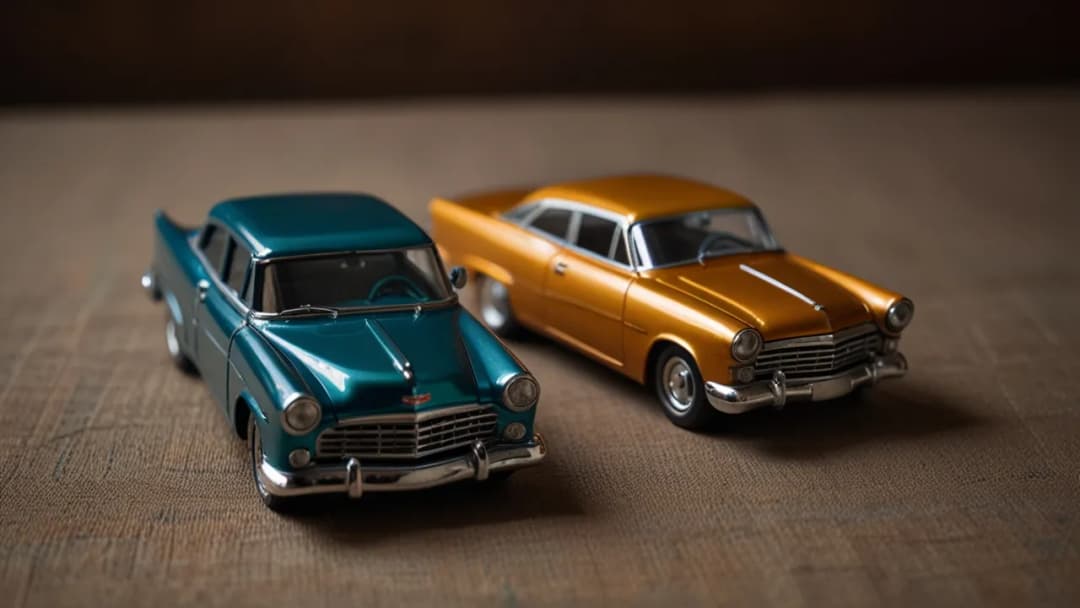 Metalowe samochodziki: kolekcjonowanie, wartość i jak dbać o eksponaty?