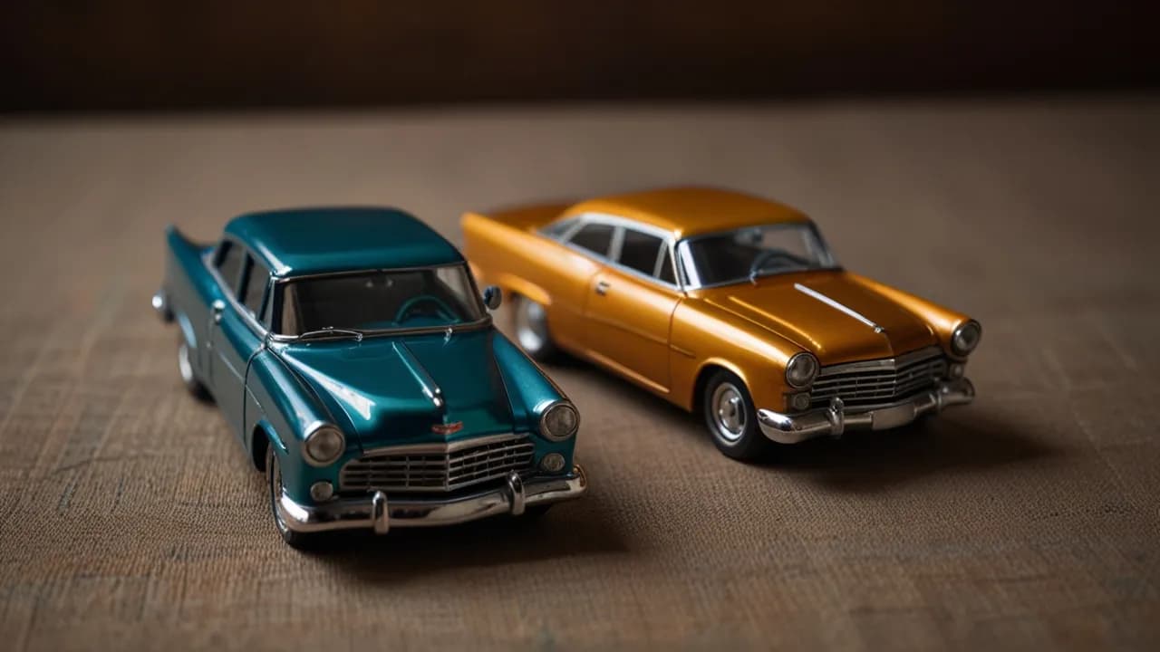 Metalowe samochodziki: kolekcjonowanie, wartość i jak dbać o eksponaty?