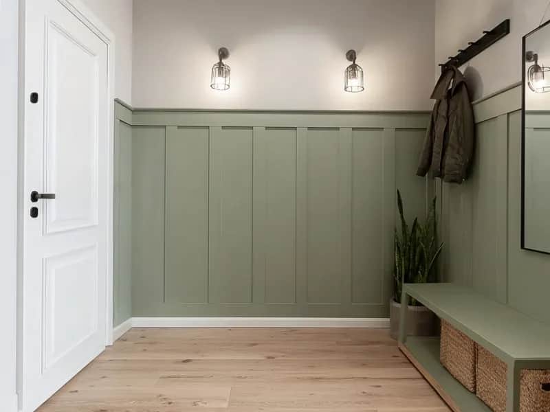 Ścianka z płyty meblowej: wykonanie, właściwości i jak dopasować do wnętrza?