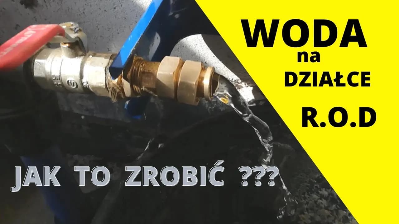 Jak zrobić przyłącze wody: 10 kroków do samodzielnej instalacji