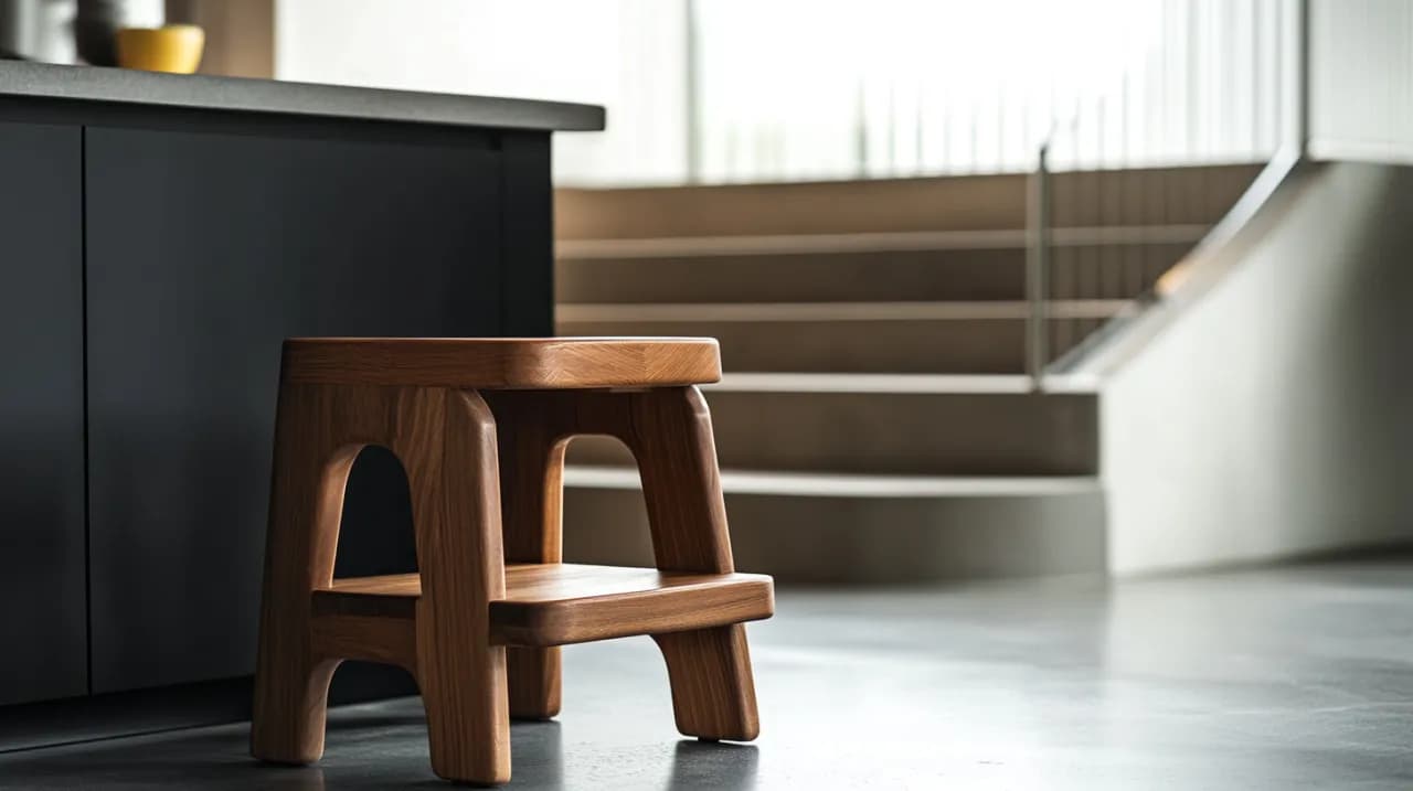 Krzesło schodki: przewodnik po wyborze, użytkowaniu i funkcjonalności