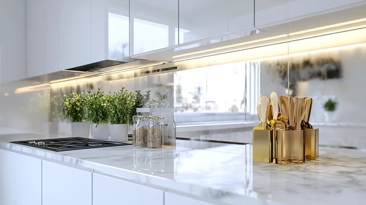 Kafle lustrzane: zastosowanie, inspiracje i jak wprowadzić do wnętrza?