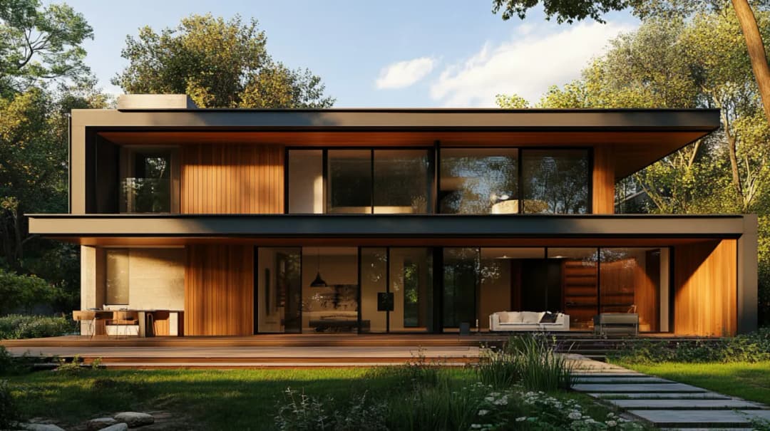 Elewacja domu z deską elewacyjną: nowoczesne, trwałe rozwiązania i styl