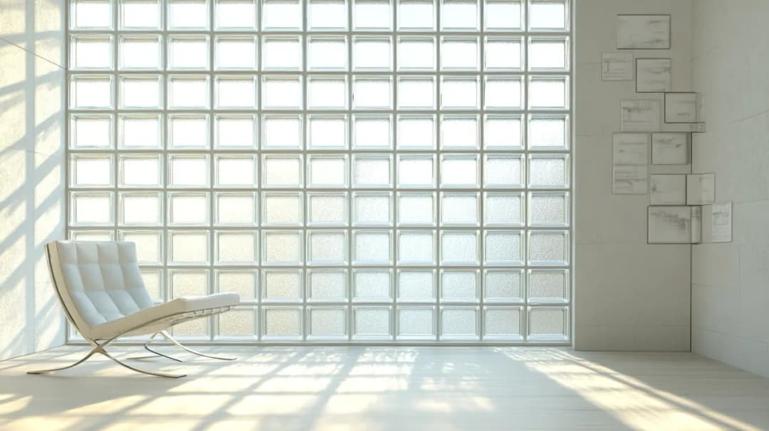 Okna z luksferów: właściwości, ceny i jak je wykorzystać w aranżacji?