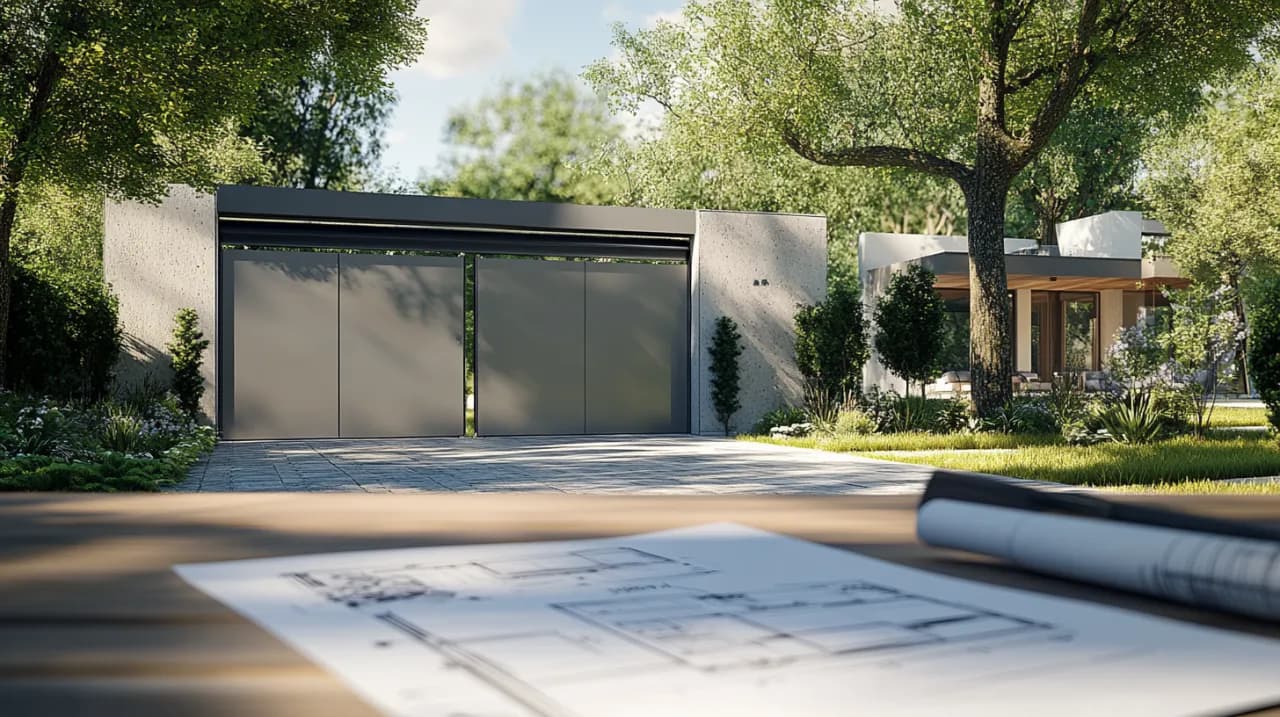 Projekt bramy przesuwnej 4m: jak zaplanować idealne rozwiązanie dla domu