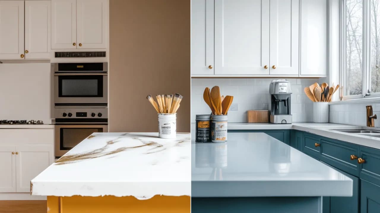 Farba do blatów: wybór, aplikacja i jak zapewnić trwałość wykończenia?