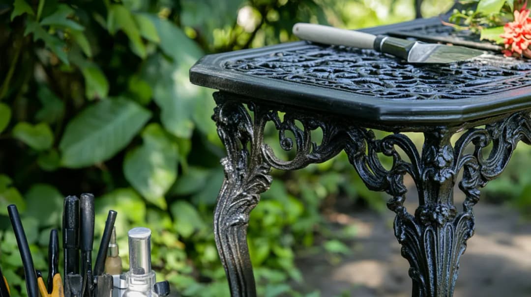 Nogi żeliwne do ławki: wybór, montaż i jak zapewnić trwałość?